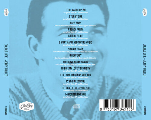 Double Life, Jerry Fuller, CD