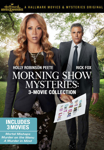 Morning Show Mysteries: 3-Movie Collection, Morning Show Mysteries: 3-Movie Collection, DVD