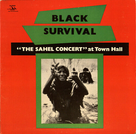 Black Survival: The Sahel Concert At Town Hall, Roy & The Artistic Truth Brooks, LP