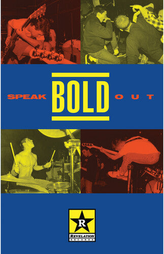 Speak Out, Bold, Cassette