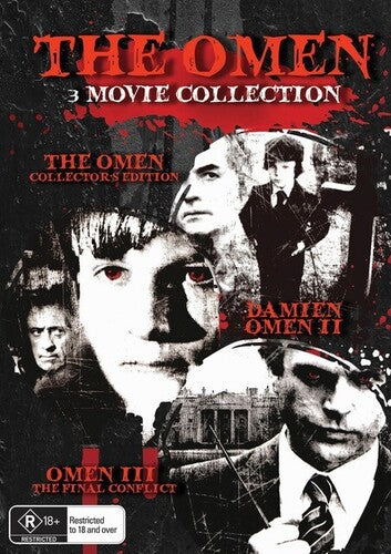 Omen: 3 Movie Collection -- DVD