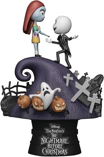 Nbc Ds-141 Jack & Sally D-Stage Statue