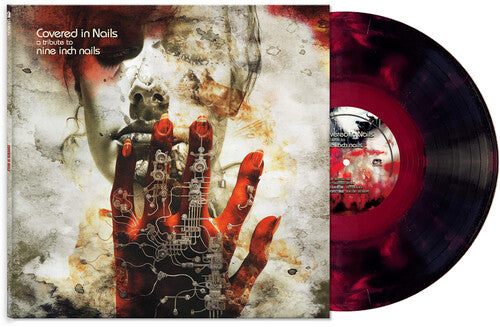 Covered In Nails / Various, Covered In Nails / Various, LP