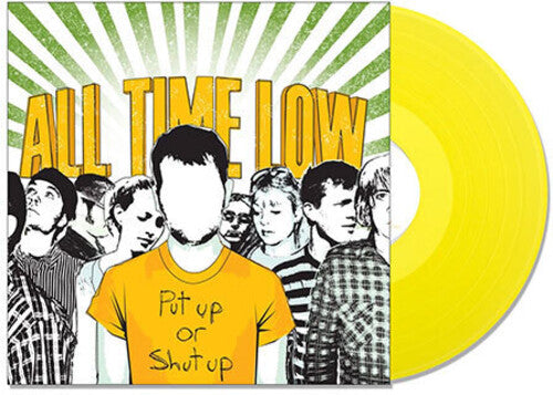 Put Up Or Shut Up - Yellow