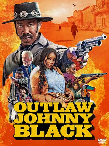 Outlaw Johnny Black, Outlaw Johnny Black, DVD