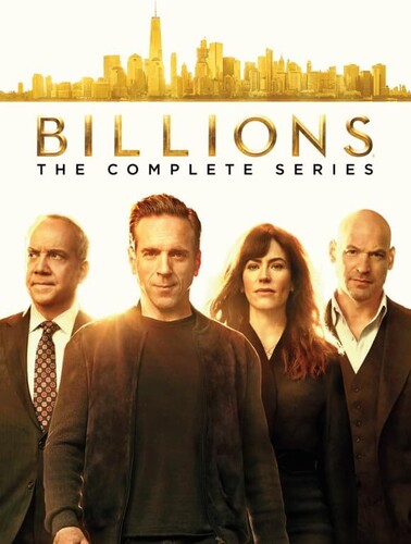 Billions: The Complete Series, Billions: The Complete Series, DVD