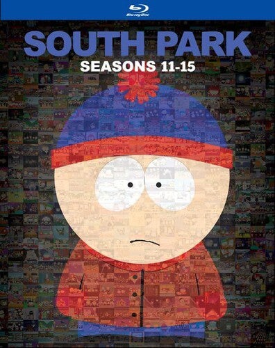 South Park: Seasons 11-15, South Park: Seasons 11-15, Blu-Ray
