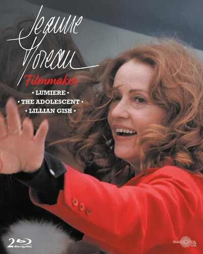 Jeanne Moreau Filmmaker: Lumiere / Adolescent, Jeanne Moreau Filmmaker: Lumiere / Adolescent, Blu-Ray