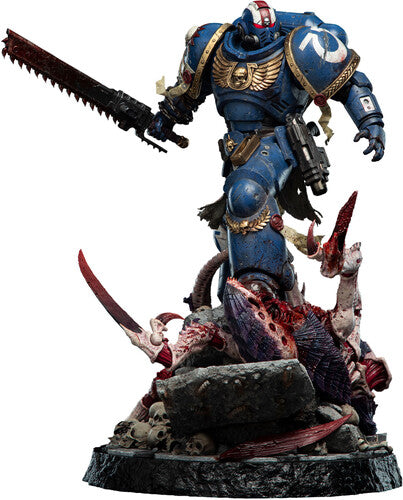 Warhammer 40,000 Lieutenant Titus (Battleline Ed.), Open Edition Polystone, Collectibles