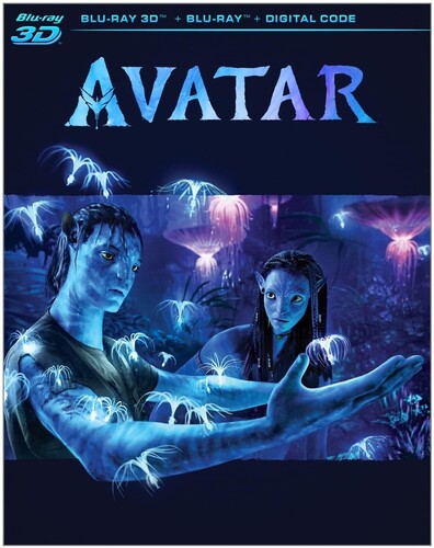Avatar, Avatar, BLU-RAY 3-D
