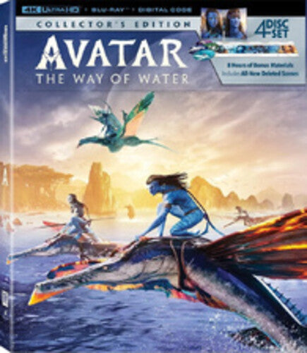 Avatar: The Way Of Water (Collector's Edition), Avatar: The Way Of Water (Collector's Edition), ULTRA HD