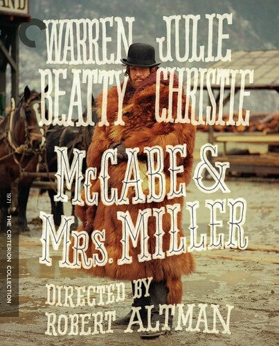 Mccabe & Mrs Miller, Criterion Collection, ULTRA HD