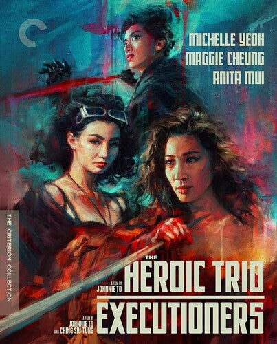 Heroic Trio / Executioners, Criterion Collection, ULTRA HD