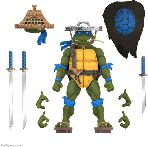 Tmnt Ultimates! Wave 11 - Ninja Nomad Leonardo