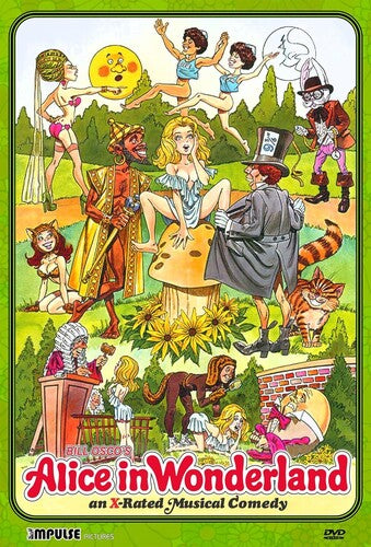 Alice In Wonderland, Alice In Wonderland, DVD