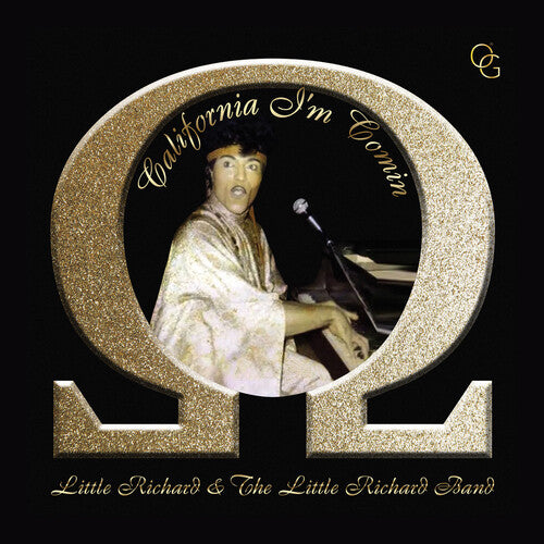California I'm Comin -- Little Richard, CD