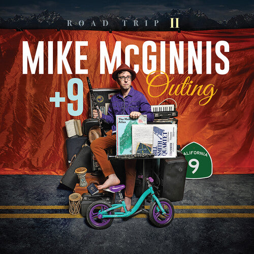 Outing: Road Trip Ii -- Mike McGinnis, CD