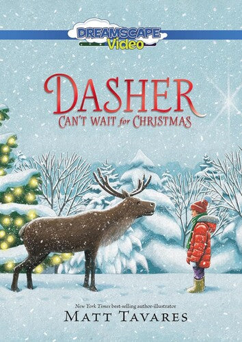Dasher Can't Wait For Christmas -- DVD