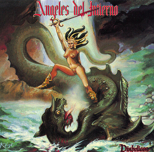 Diabolica, Angeles Del Infierno, LP