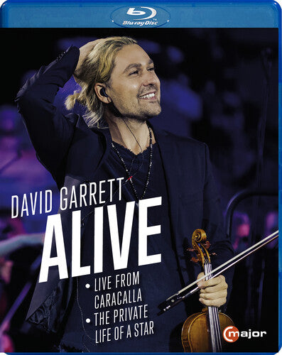 David Garrett - Alive -- Heijden / Schutrumpf, Blu-ray