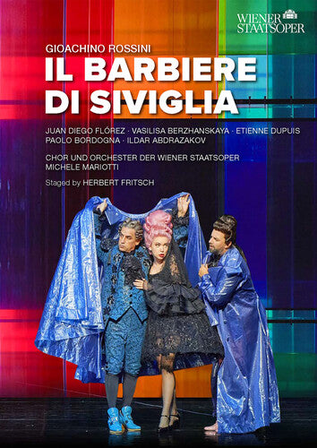 Il Barbiere Di Siviglia -- Rossini / Fritsch / Abdrazakov, DVD