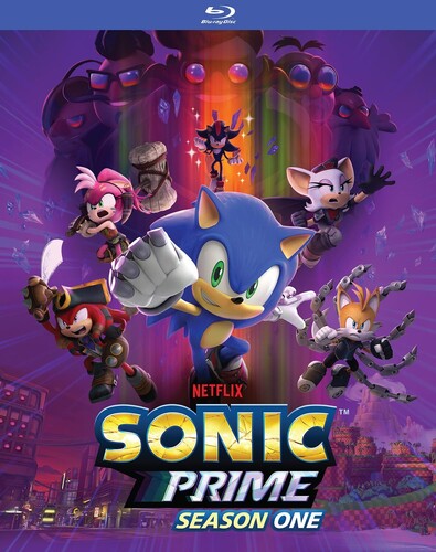 Sonic Prime: Season 1, Sonic Prime: Season 1, Blu-Ray