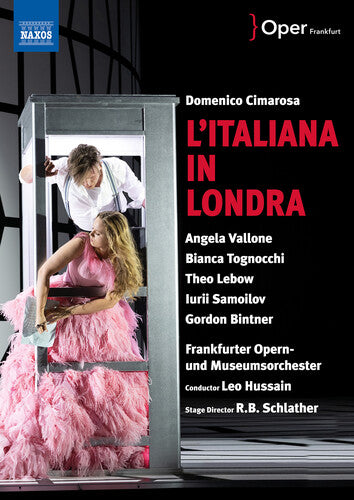Litaliana In Londra -- Cimarosa / Vallone / Tognocchi, DVD