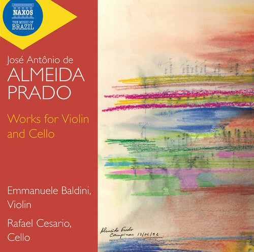 Works For Violin & Cello -- Prado / Baldini / Cesario, CD
