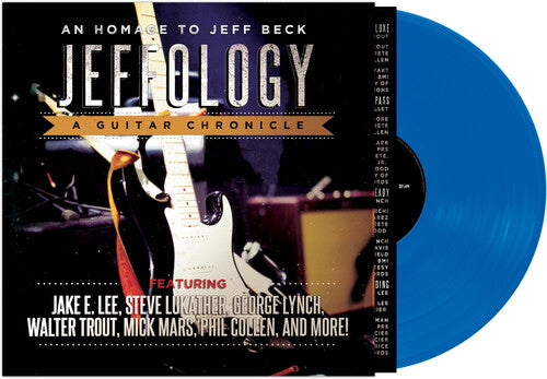 Jeffology: An Homage To Jeff Beck / Various, Jeffology: An Homage To Jeff Beck / Various, LP