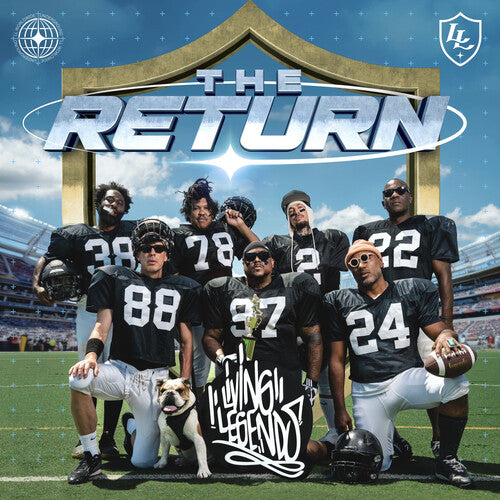 Return, Living Legends, CD