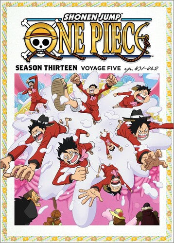 One Piece: Season 13 Voyage 5, One Piece: Season 13 Voyage 5, Blu-Ray