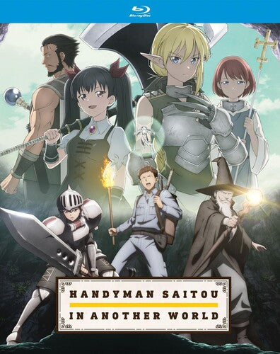 Handyman Saitou In Another World: Complete Season