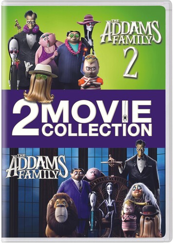 Addams Family 2-Movie Collection