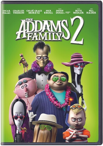 Addams Family 2, Addams Family 2, DVD