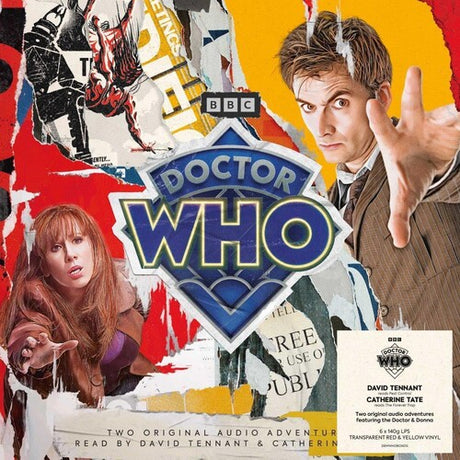 Pest Control & The Forever Trap - O.S.T., Doctor Who, LP