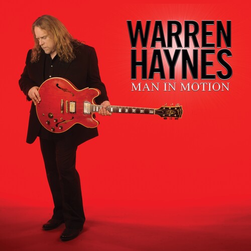 Man In Motion, Warren Haynes, LP