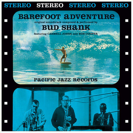 Barefoot Adventure, Bud Shank, LP