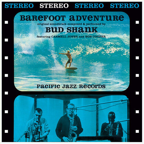 Barefoot Adventure, Bud Shank, LP