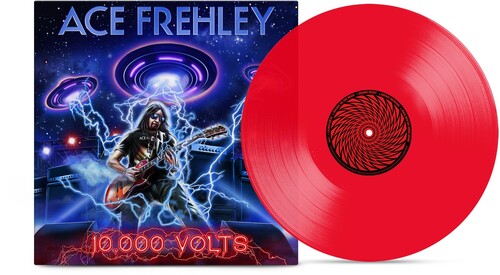 10000 Volts - Red, Ace Frehley, LP