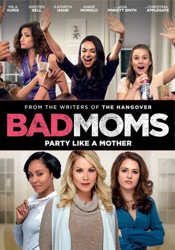 Bad Moms, Bad Moms, DVD