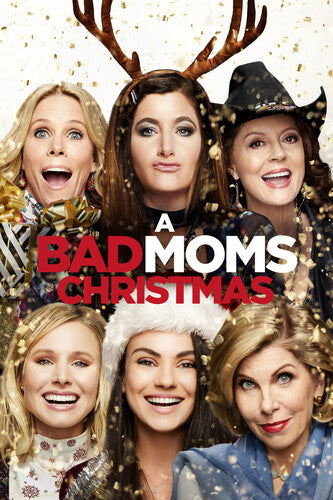 Bad Moms Christmas, Bad Moms Christmas, DVD