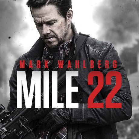 Mile 22, Mile 22, DVD