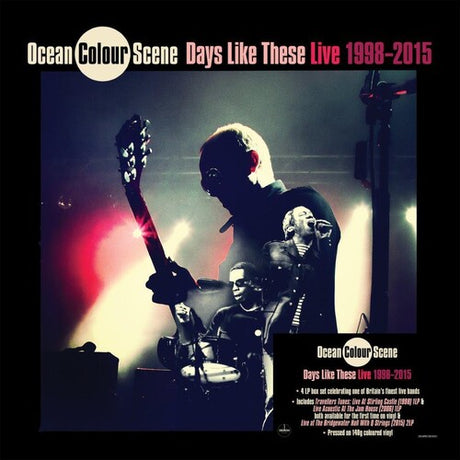 Days Like These: Live 1998-2015, Ocean Colour Scene, LP