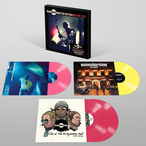 Days Like These: Live 1998-2015, Ocean Colour Scene, LP