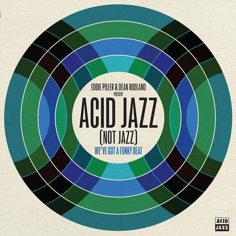 Eddie Piller & Dean Rudland Present: Acid Jazz, Eddie Piller & Dean Rudland Present: Acid Jazz, LP