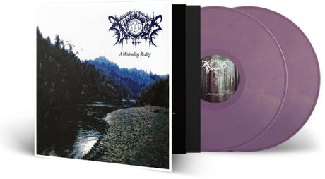 Misleading Reality - Gold/Purple Marble, Xasthur, LP