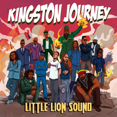 Kingston Journey, Little Lion Sound, LP
