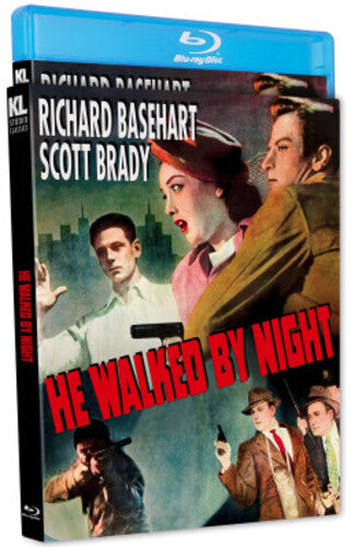 He Walked By Night, He Walked By Night, Blu-Ray