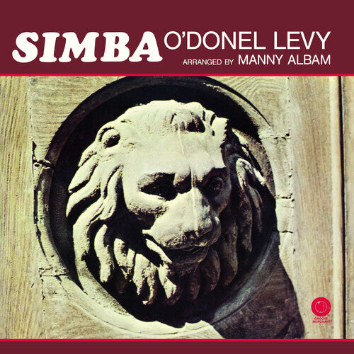 Simba -- O'Donel Levy, CD