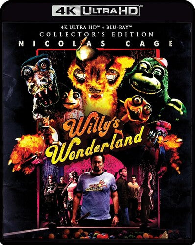 Willy's Wonderland, Willy's Wonderland, ULTRA HD